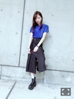 川村 真洋｜私服。コスプレ。母。（2017-09-25）｜2枚目