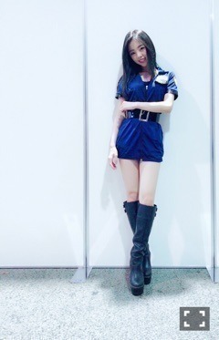 川村 真洋｜happy halloween♡ まひろ（2017-10-30）｜3枚目