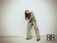 川村 真洋｜東京ビッグサイト。私服。（2018-01-28）｜2枚目