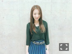 川村 真洋｜ブルーのスカート。（2018-02-06）