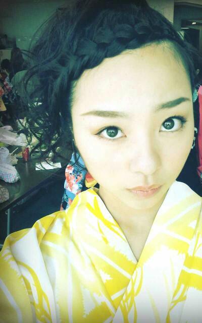 川村 真洋｜大阪全国握手ー★☆★ な なせとのツーショットは初めて載せるぅ ?笑 ろってぃー♪（2012-07-15）