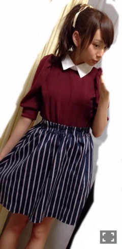 新内 眞衣｜お茶の子さいさい（2014-10-03）｜9枚目