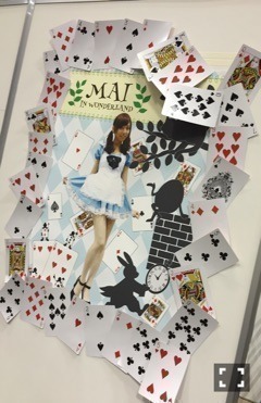 新内 眞衣｜青と紫（2015-01-19）｜6枚目