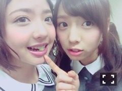 新内 眞衣｜第1回の重み（2015-04-03）｜12枚目