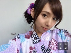 新内 眞衣｜キャンドル（2015-08-07）｜11枚目