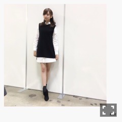 新内 眞衣｜いとこ（2016-02-10）｜3枚目