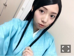 新内 眞衣｜白い２（2016-05-26）｜5枚目