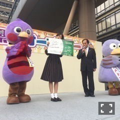 新内 眞衣｜25人目（2016-11-18）
