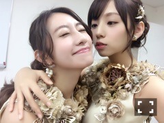 新内 眞衣｜紅茶で染めた花（2016-12-02）｜3枚目