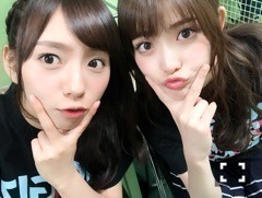新内 眞衣｜駆け抜ける（2017-07-05）｜2枚目