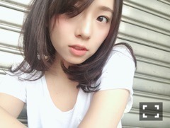 新内 眞衣｜カット（2018-07-03）