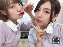 新内 眞衣｜カット（2018-07-03）｜4枚目