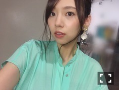 新内 眞衣｜オレンジ（2018-07-19）