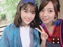 新内 眞衣｜えるれ（2018-08-21）｜3枚目