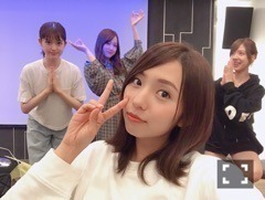 新内 眞衣｜青と紫のチョコレート（2018-09-25）｜2枚目