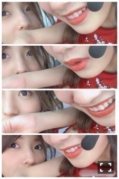 新内 眞衣｜青と紫のチョコレート（2018-09-25）｜4枚目