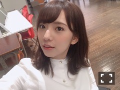 新内 眞衣｜散歩がすき（2018-11-12）｜2枚目