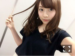 新内 眞衣｜牛丼かねぇ（2016-05-08）｜4枚目