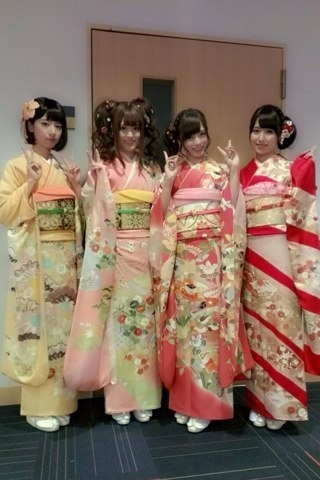 白石 麻衣｜新成人(o^_^o)（2013-01-15）