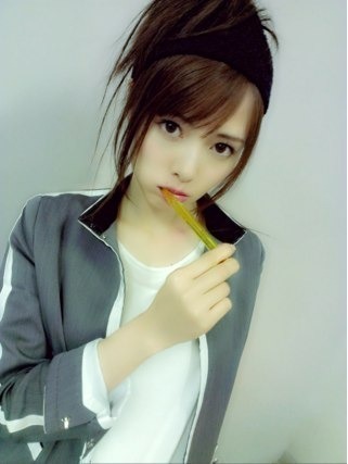 白石 麻衣｜ミントグリーン(o^_^o)（2013-03-15）｜3枚目
