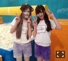 白石 麻衣｜タラッタラララ～(o^ _^o)（2013-08-04）｜3枚目