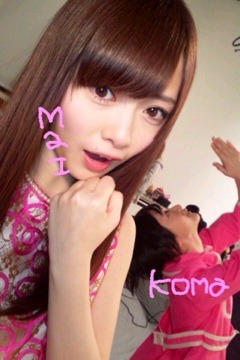 白石 麻衣｜お好み焼きが好き(o^_^o)（2012-03-08）