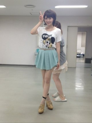 白石 麻衣｜うとうと(o^_^o)（2012-06-17）