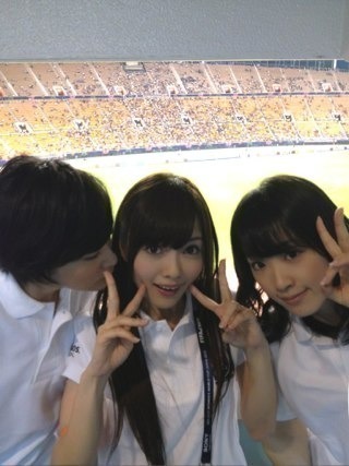 白石 麻衣｜足跡(o^_^o)（2012-09-09）