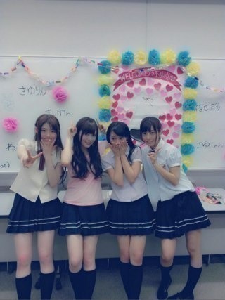 白石 麻衣｜学園祭(o^_^o)（2012-11-04）