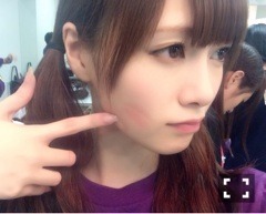 白石 麻衣｜ラスト(o^_^o)（2014-06-15）