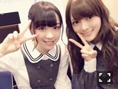白石 麻衣｜回転(o^_^o)（2015-03-23）｜4枚目