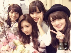 白石 麻衣｜♪♪♪(o^_^o)（2015-04-13）｜3枚目