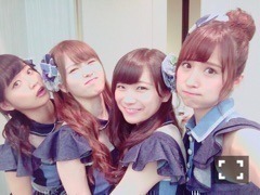 白石 麻衣｜お嬢(o^_^o)（2015-07-22）｜4枚目