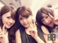 白石 麻衣｜寒色(o^_^o)（2015-08-07）｜3枚目