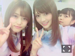 白石 麻衣｜熱(o^_^o)（2015-11-20）