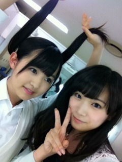 秋元 真夏｜バイバイの日(｡´･ω･)125（2013-06-16）｜2枚目