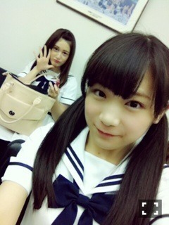 秋元 真夏｜茹でだこになりそう (´°ω°｀)135（2013-07-15）｜2枚目