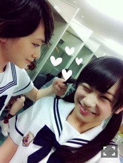 秋元 真夏｜茹でだこになりそう (´°ω°｀)135（2013-07-15）｜4枚目
