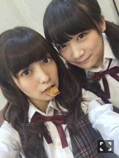 秋元 真夏｜Mステ出ます(∩^ω^∩ )240（2014-04-10）｜4枚目