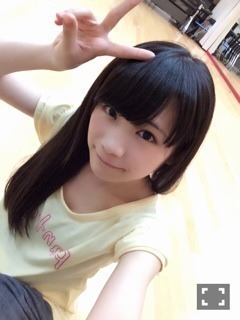 秋元 真夏｜Mステ出ます(∩^ω^∩ )240（2014-04-10）｜7枚目