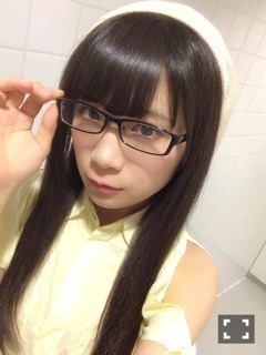 秋元 真夏｜初表紙(((っ･ω･)っ 244（2014-04-23）｜5枚目