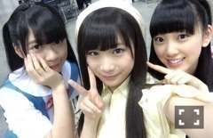 秋元 真夏｜初表紙(((っ･ω･)っ 244（2014-04-23）｜9枚目
