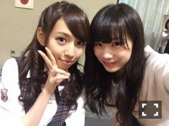 秋元 真夏｜肩出しの前座ヽ(｡ ･ω･)ﾉﾞ253（2014-05-18）｜2枚目