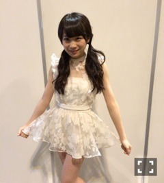 秋元 真夏｜肩出しの前座ヽ(｡ ･ω･)ﾉﾞ253（2014-05-18）｜9枚目