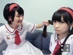 秋元 真夏｜ハンドにチュッ(∩^ ω^∩)255（2014-05-29）｜5枚目