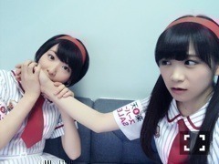 秋元 真夏｜ハンドにチュッ(∩^ ω^∩)255（2014-05-29）｜6枚目