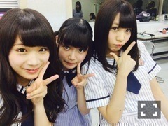 秋元 真夏｜愛され琴子(｡･ω･ )ﾉﾞ笑257（2014-06-04）｜2枚目