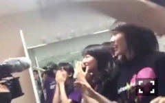 秋元 真夏｜選抜総選挙(OωO )258（2014-06-07）｜6枚目
