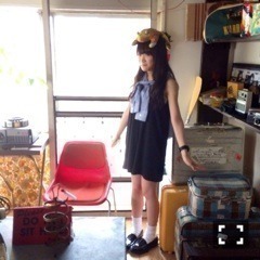秋元 真夏｜お話会(｡･ω･)ﾉ ﾞ262（2014-06-26）｜5枚目