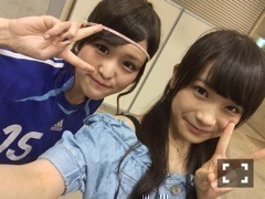 秋元 真夏｜お話会(｡･ω･)ﾉ ﾞ262（2014-06-26）｜9枚目